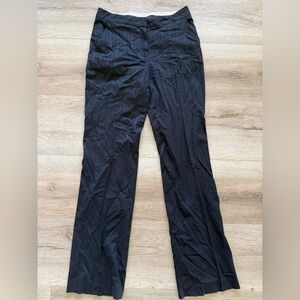 Black Wide-Leg Pants